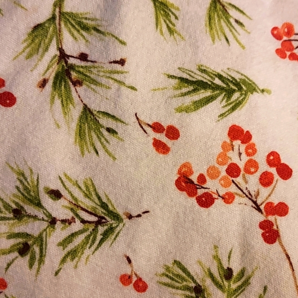 Christmas tablecloth